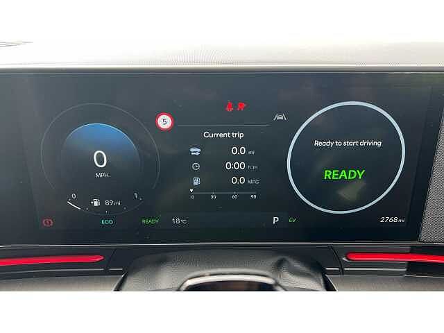 Hyundai KONA KONA 1.6 Hybrid 129 N Line 5dr DCT White