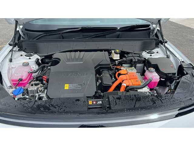 Hyundai KONA KONA 1.6 Hybrid 129 N Line 5dr DCT White
