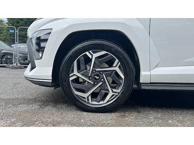 Hyundai KONA KONA 1.6 Hybrid 129 N Line 5dr DCT White