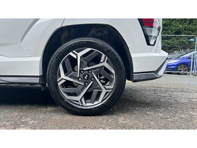 Hyundai KONA KONA 1.6 Hybrid 129 N Line 5dr DCT White