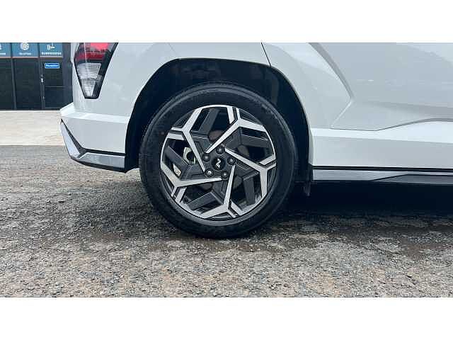 Hyundai KONA KONA 1.6 Hybrid 129 N Line 5dr DCT White