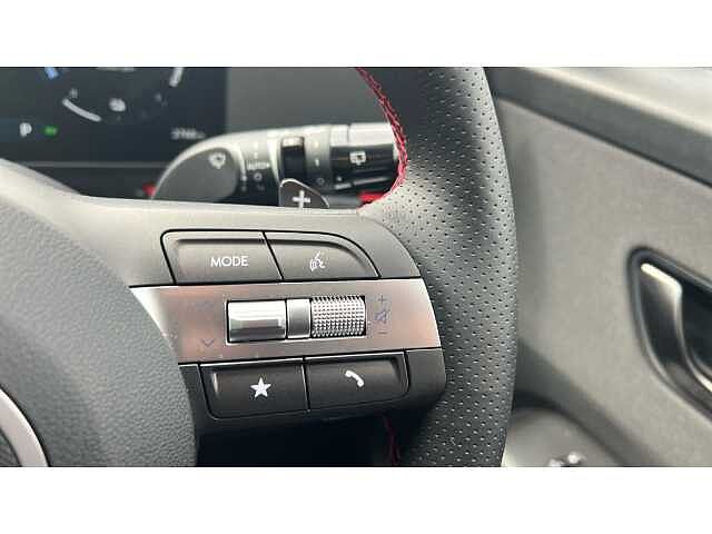 Hyundai KONA KONA 1.6 Hybrid 129 N Line 5dr DCT White