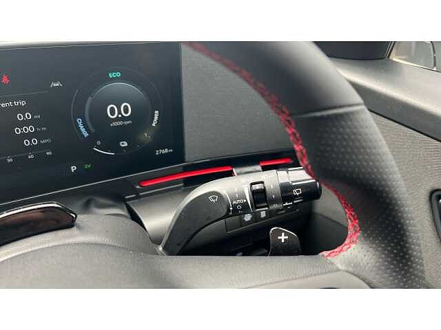 Hyundai KONA KONA 1.6 Hybrid 129 N Line 5dr DCT White