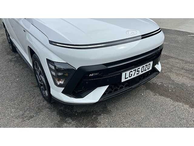 Hyundai KONA KONA 1.6 Hybrid 129 N Line 5dr DCT White