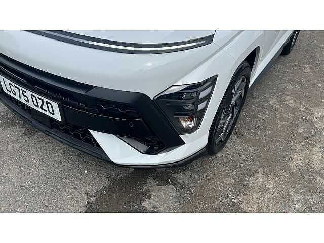 Hyundai KONA KONA 1.6 Hybrid 129 N Line 5dr DCT White