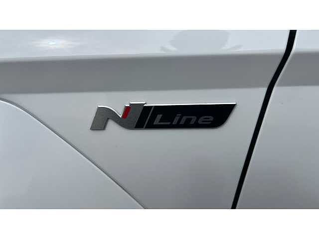 Hyundai KONA KONA 1.6 Hybrid 129 N Line 5dr DCT White