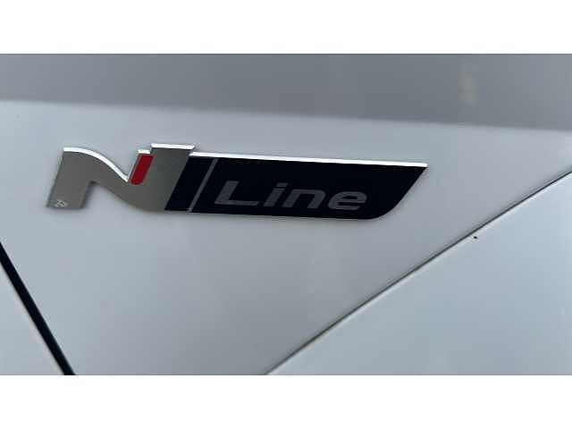 Hyundai KONA KONA 1.6 Hybrid 129 N Line 5dr DCT White