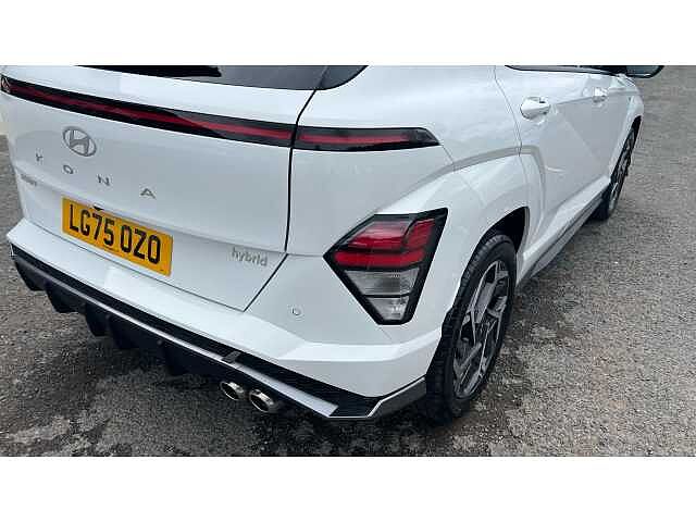 Hyundai KONA KONA 1.6 Hybrid 129 N Line 5dr DCT White