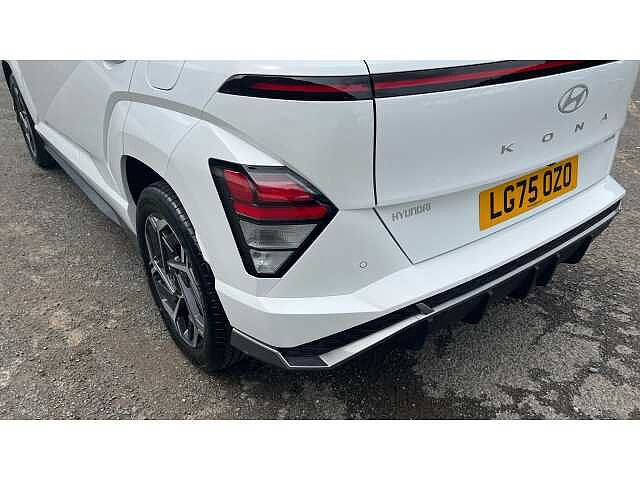 Hyundai KONA KONA 1.6 Hybrid 129 N Line 5dr DCT White