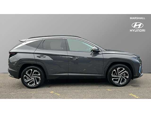 Hyundai TUCSON TUCSON 1.6T 239 Hybrid Ultimate 5dr Auto Grey