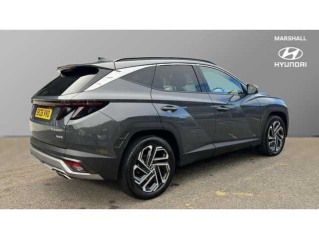 Hyundai TUCSON TUCSON 1.6T 239 Hybrid Ultimate 5dr Auto Grey