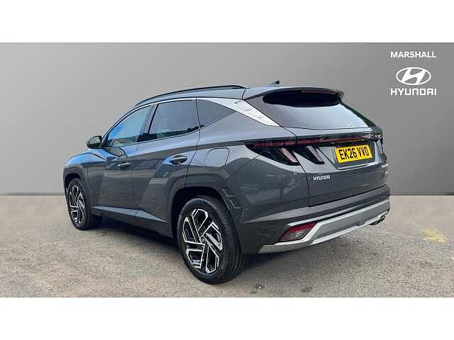 Hyundai TUCSON TUCSON 1.6T 239 Hybrid Ultimate 5dr Auto Grey