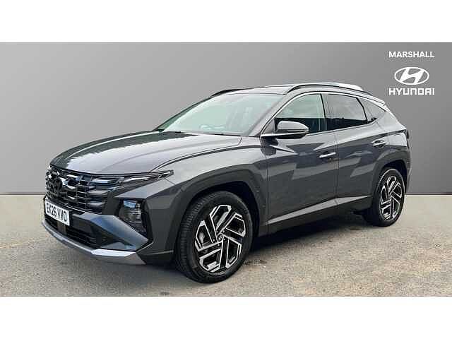 Hyundai TUCSON TUCSON 1.6T 239 Hybrid Ultimate 5dr Auto Grey