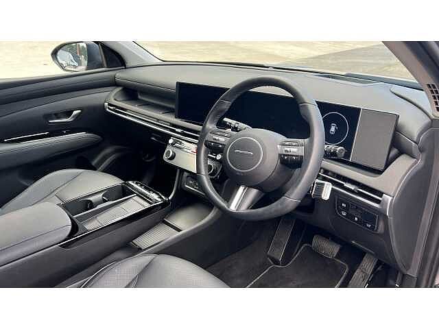 Hyundai TUCSON TUCSON 1.6T 239 Hybrid Ultimate 5dr Auto Grey