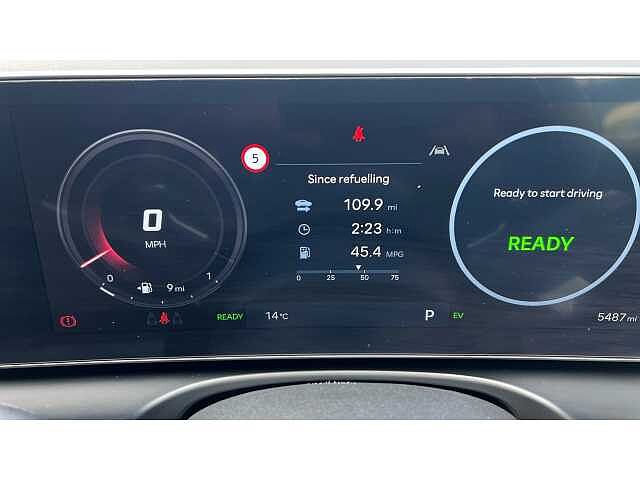 Hyundai TUCSON TUCSON 1.6T 239 Hybrid Ultimate 5dr Auto Grey