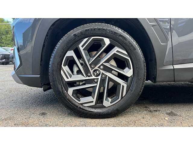 Hyundai TUCSON TUCSON 1.6T 239 Hybrid Ultimate 5dr Auto Grey