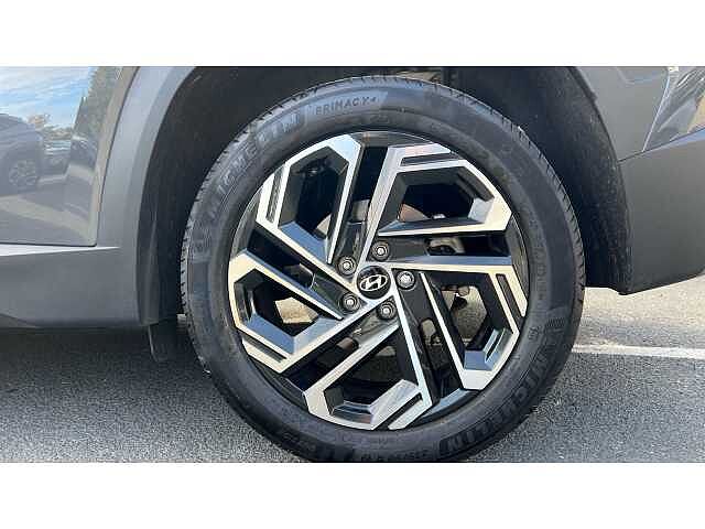 Hyundai TUCSON TUCSON 1.6T 239 Hybrid Ultimate 5dr Auto Grey