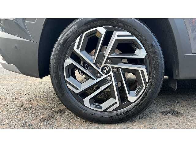 Hyundai TUCSON TUCSON 1.6T 239 Hybrid Ultimate 5dr Auto Grey