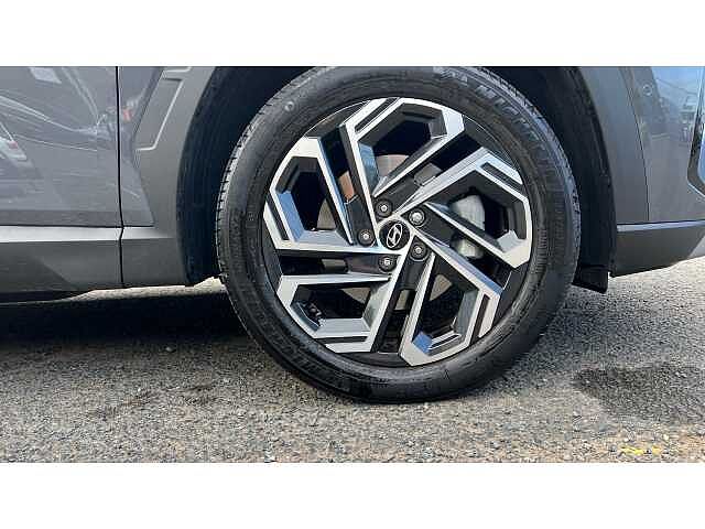 Hyundai TUCSON TUCSON 1.6T 239 Hybrid Ultimate 5dr Auto Grey