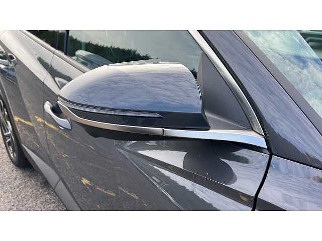 Hyundai TUCSON TUCSON 1.6T 239 Hybrid Ultimate 5dr Auto Grey