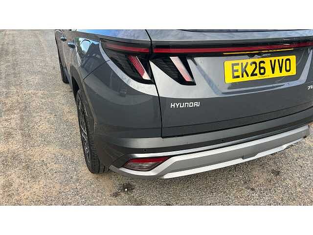 Hyundai TUCSON TUCSON 1.6T 239 Hybrid Ultimate 5dr Auto Grey