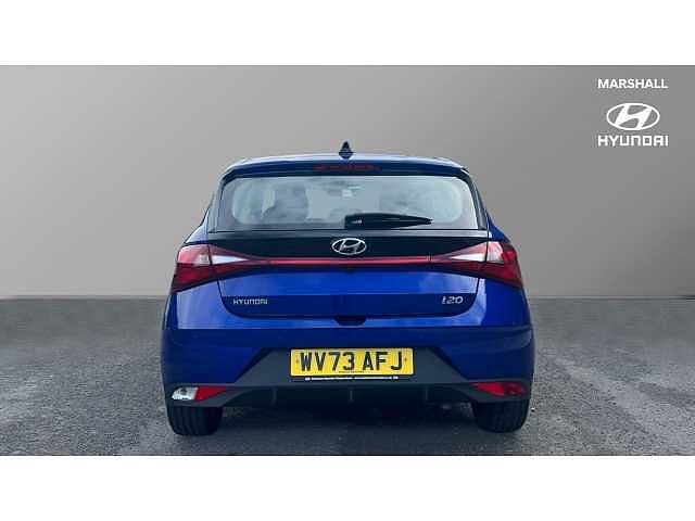 Hyundai I20 I20 1.0T GDi 48V MHD SE Connect 5dr BLUE