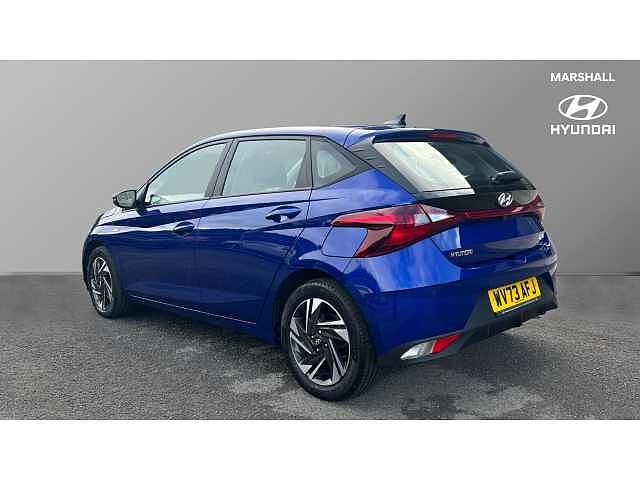 Hyundai I20 I20 1.0T GDi 48V MHD SE Connect 5dr BLUE