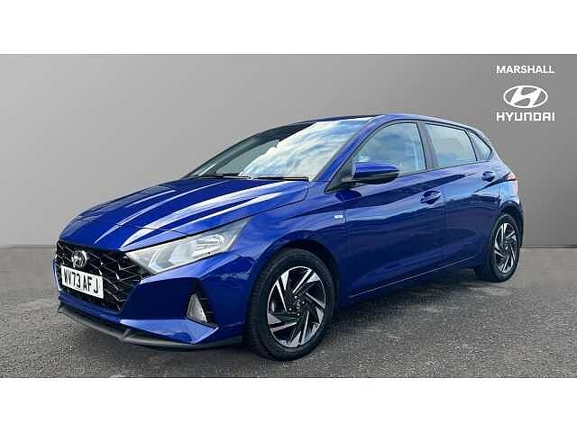 Hyundai I20 I20 1.0T GDi 48V MHD SE Connect 5dr BLUE