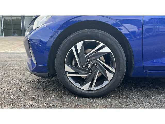 Hyundai I20 I20 1.0T GDi 48V MHD SE Connect 5dr BLUE