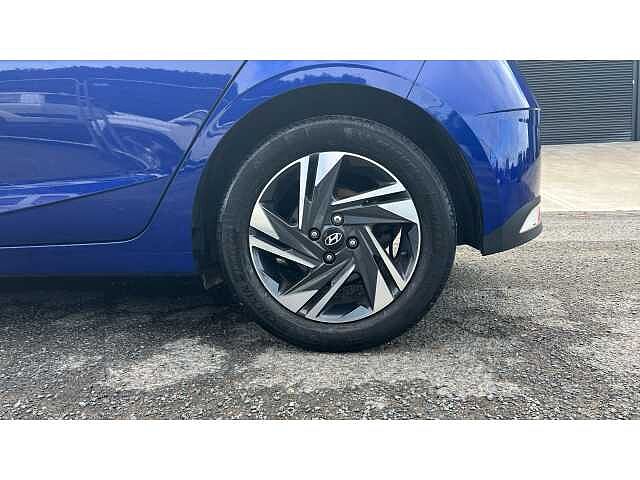 Hyundai I20 I20 1.0T GDi 48V MHD SE Connect 5dr BLUE