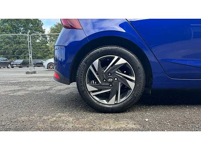 Hyundai I20 I20 1.0T GDi 48V MHD SE Connect 5dr BLUE