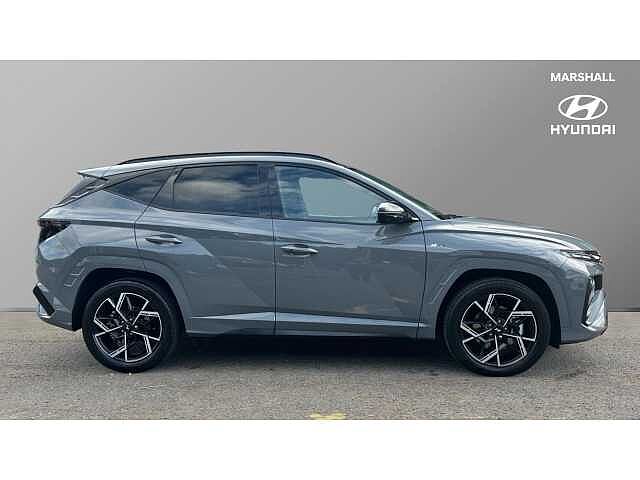 Hyundai TUCSON TUCSON 1.6T 239 Hybrid N Line S 5dr Auto Shadow Grey
