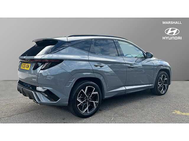 Hyundai TUCSON TUCSON 1.6T 239 Hybrid N Line S 5dr Auto Shadow Grey