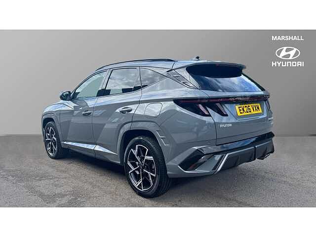 Hyundai TUCSON TUCSON 1.6T 239 Hybrid N Line S 5dr Auto Shadow Grey