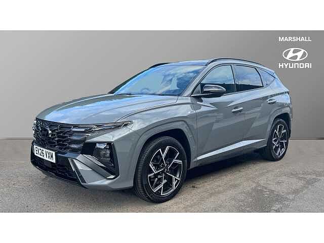 Hyundai TUCSON TUCSON 1.6T 239 Hybrid N Line S 5dr Auto Shadow Grey