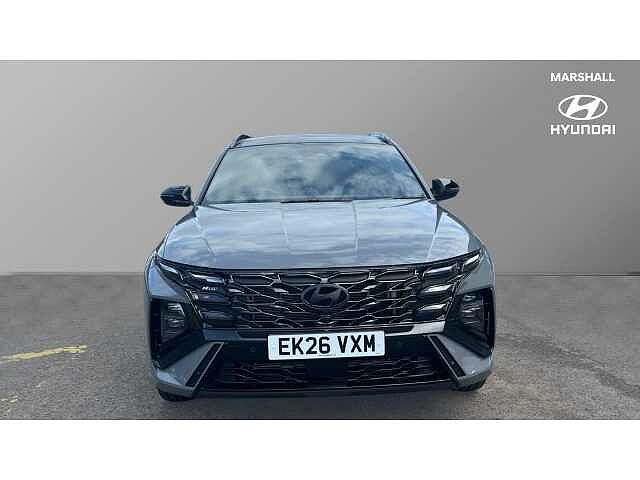 Hyundai TUCSON TUCSON 1.6T 239 Hybrid N Line S 5dr Auto Shadow Grey