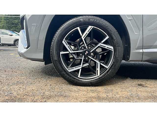 Hyundai TUCSON TUCSON 1.6T 239 Hybrid N Line S 5dr Auto Shadow Grey