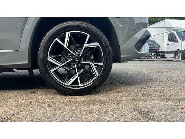 Hyundai TUCSON TUCSON 1.6T 239 Hybrid N Line S 5dr Auto Shadow Grey