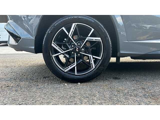 Hyundai TUCSON TUCSON 1.6T 239 Hybrid N Line S 5dr Auto Shadow Grey