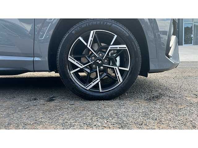 Hyundai TUCSON TUCSON 1.6T 239 Hybrid N Line S 5dr Auto Shadow Grey