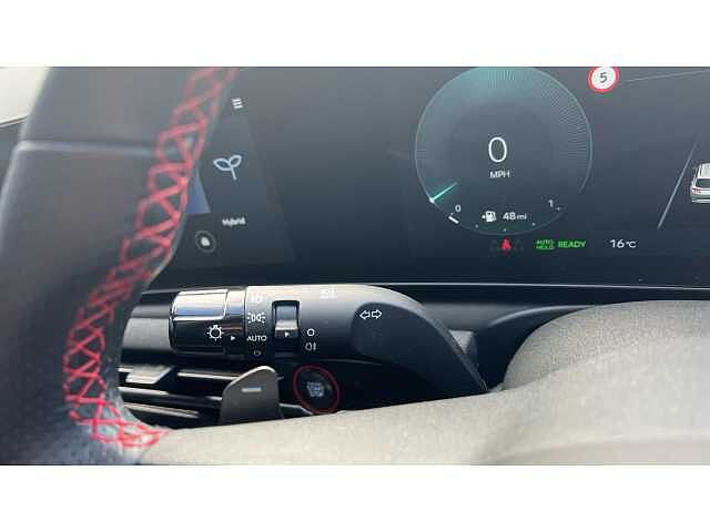 Hyundai TUCSON TUCSON 1.6T 239 Hybrid N Line S 5dr Auto Shadow Grey