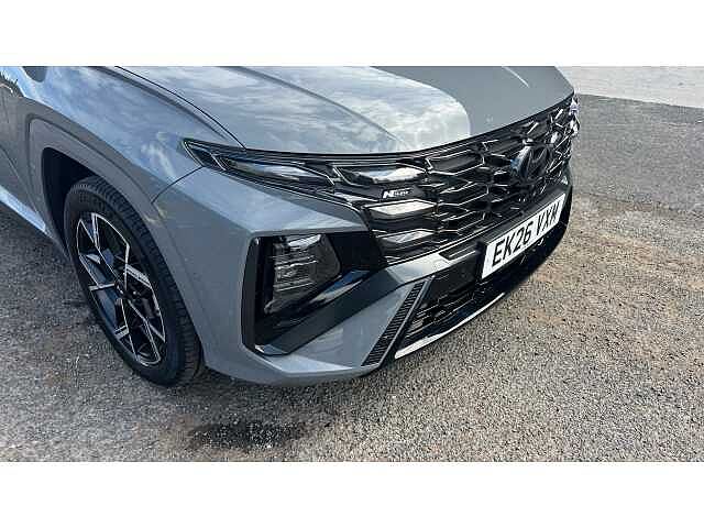 Hyundai TUCSON TUCSON 1.6T 239 Hybrid N Line S 5dr Auto Shadow Grey
