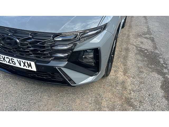 Hyundai TUCSON TUCSON 1.6T 239 Hybrid N Line S 5dr Auto Shadow Grey