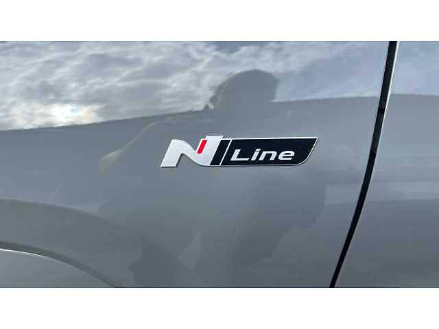 Hyundai TUCSON TUCSON 1.6T 239 Hybrid N Line S 5dr Auto Shadow Grey