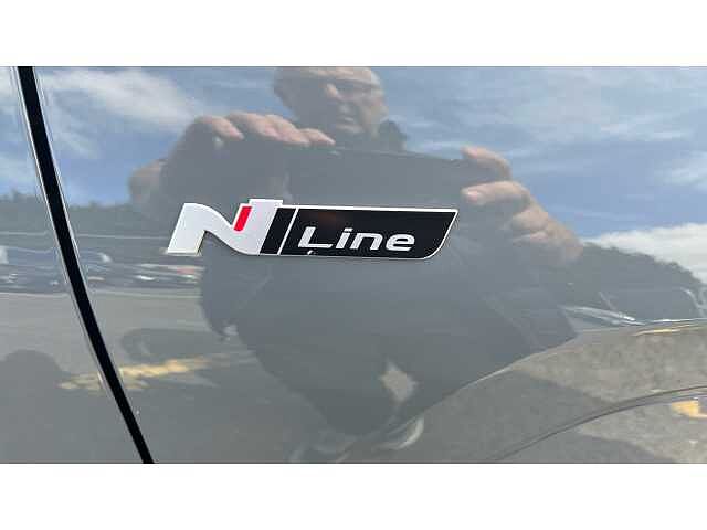 Hyundai TUCSON TUCSON 1.6T 239 Hybrid N Line S 5dr Auto Shadow Grey