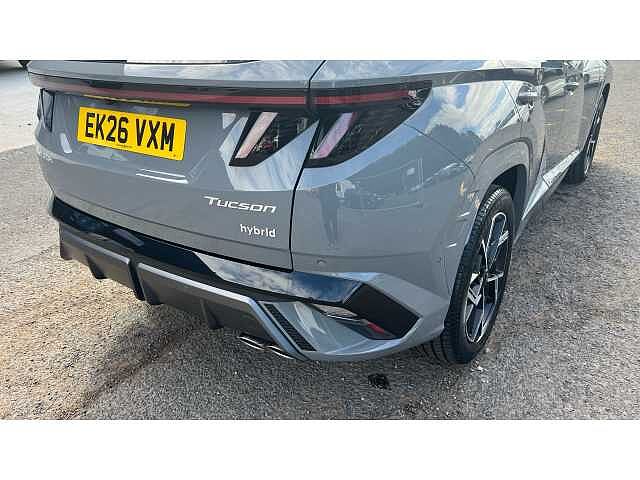 Hyundai TUCSON TUCSON 1.6T 239 Hybrid N Line S 5dr Auto Shadow Grey