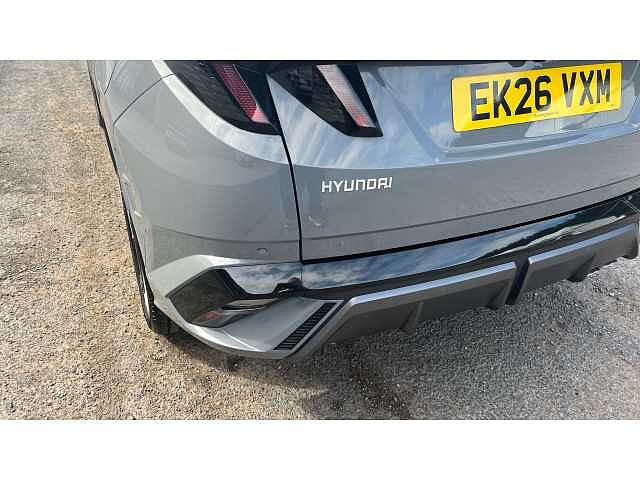Hyundai TUCSON TUCSON 1.6T 239 Hybrid N Line S 5dr Auto Shadow Grey