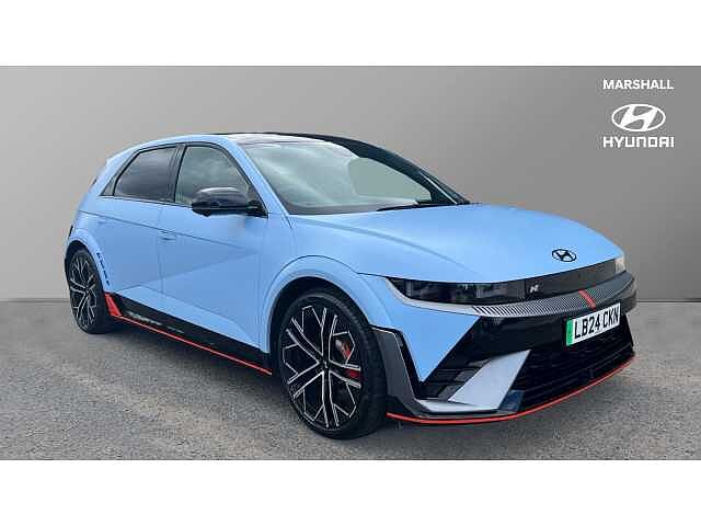 IONIQ 5 N 478kW 84 kWh 5dr Auto