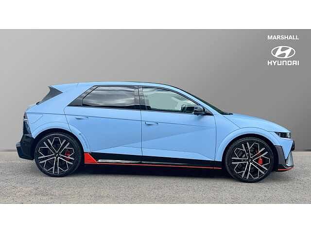 Hyundai IONIQ 5 N IONIQ 5 N 478kW 84 kWh 5dr Auto Performance Blu