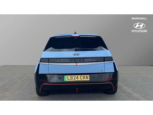 Hyundai IONIQ 5 N IONIQ 5 N 478kW 84 kWh 5dr Auto Performance Blu